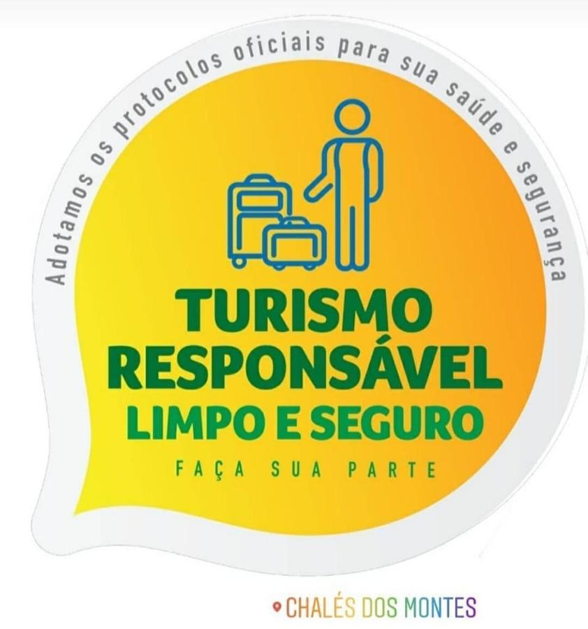 Pousada Chales Dos Montes Santana dos Montes Zewnętrze zdjęcie