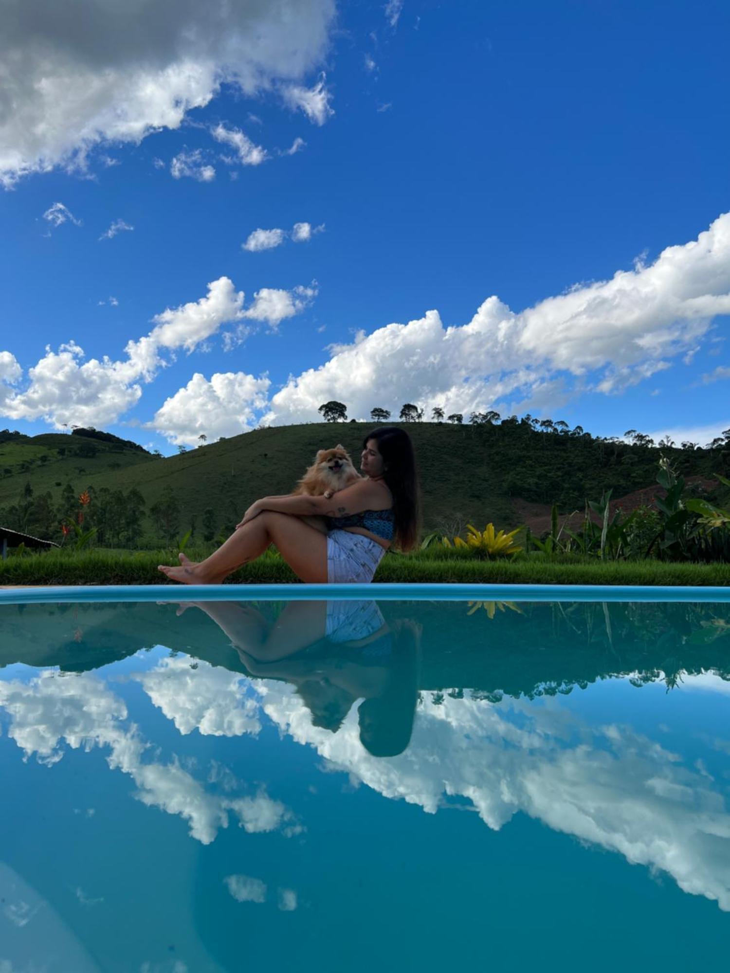 Pousada Chales Dos Montes Santana dos Montes Zewnętrze zdjęcie