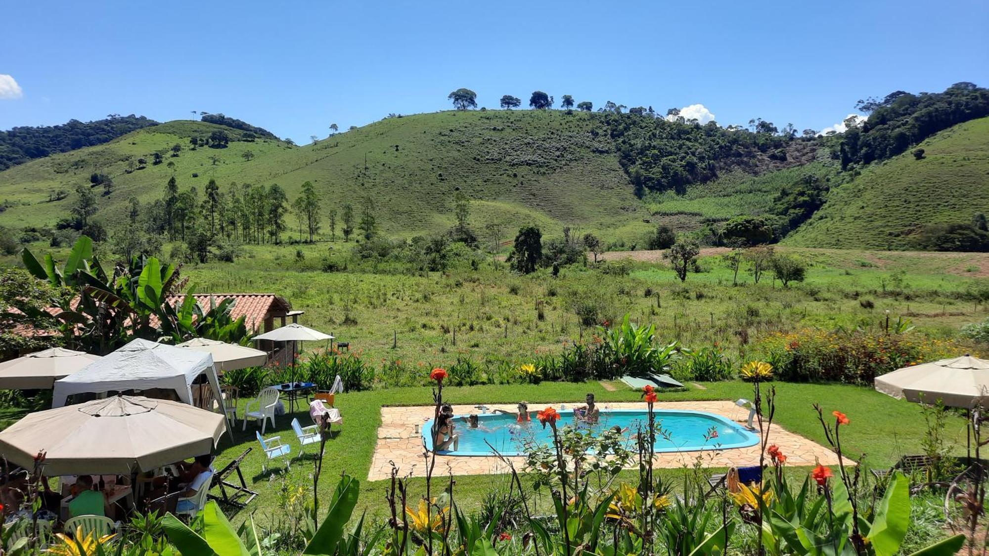 Pousada Chales Dos Montes Santana dos Montes Zewnętrze zdjęcie