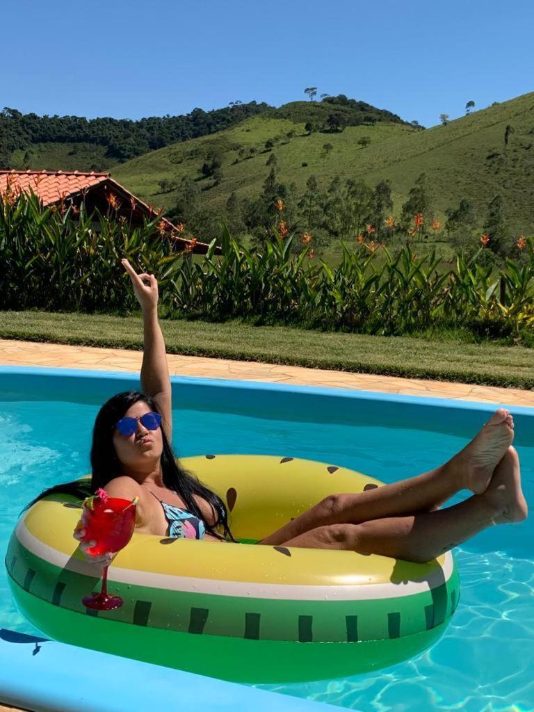 Pousada Chales Dos Montes Santana dos Montes Zewnętrze zdjęcie
